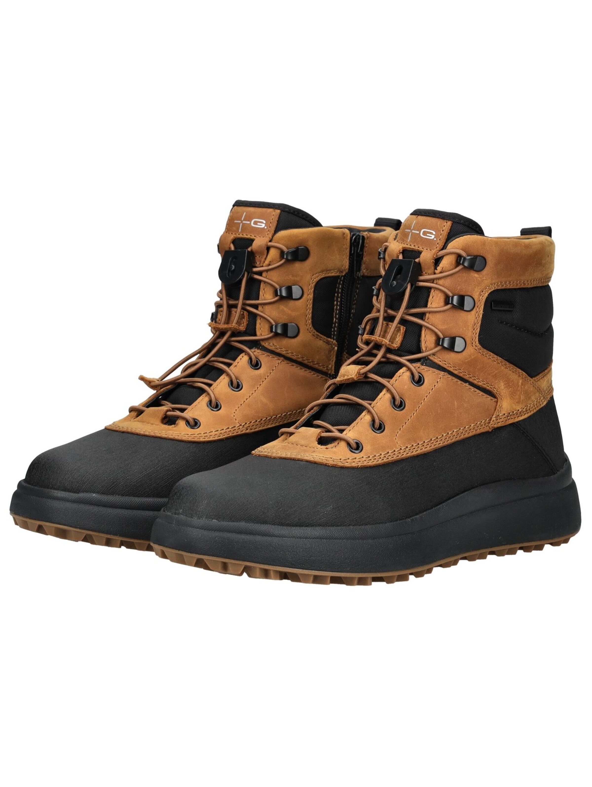 GEOX Lace-up boot in Brown