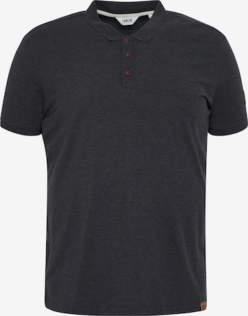 !Solid Shirt 'Trip' in Grey: front
