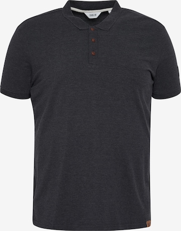 !Solid Poloshirt 'Trip' in Grau: predná strana