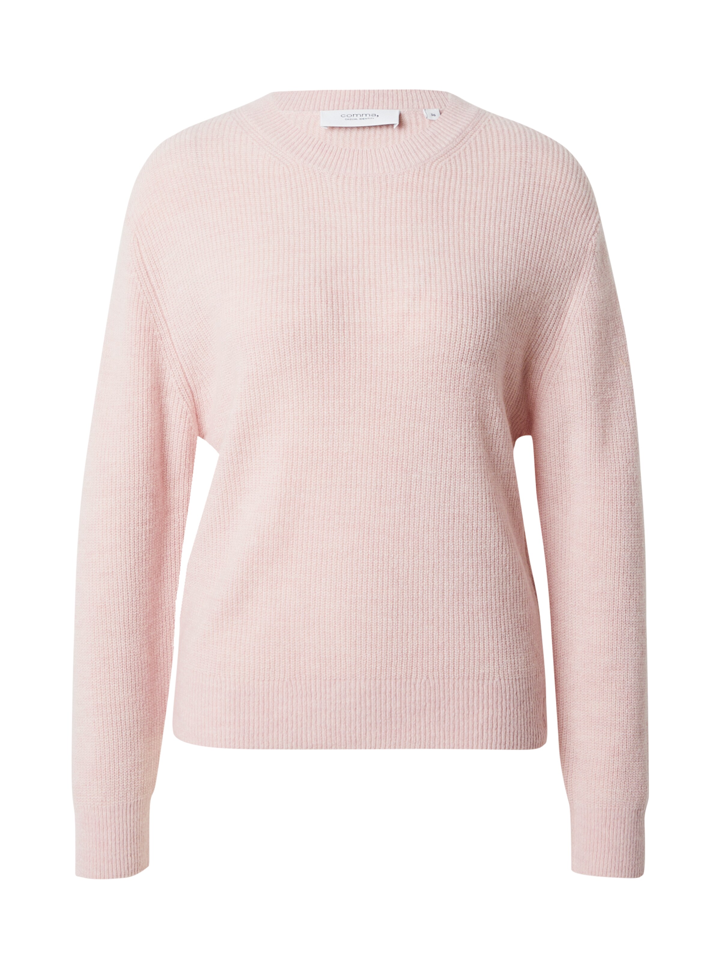 comma casual identity Sweater in Pink: front