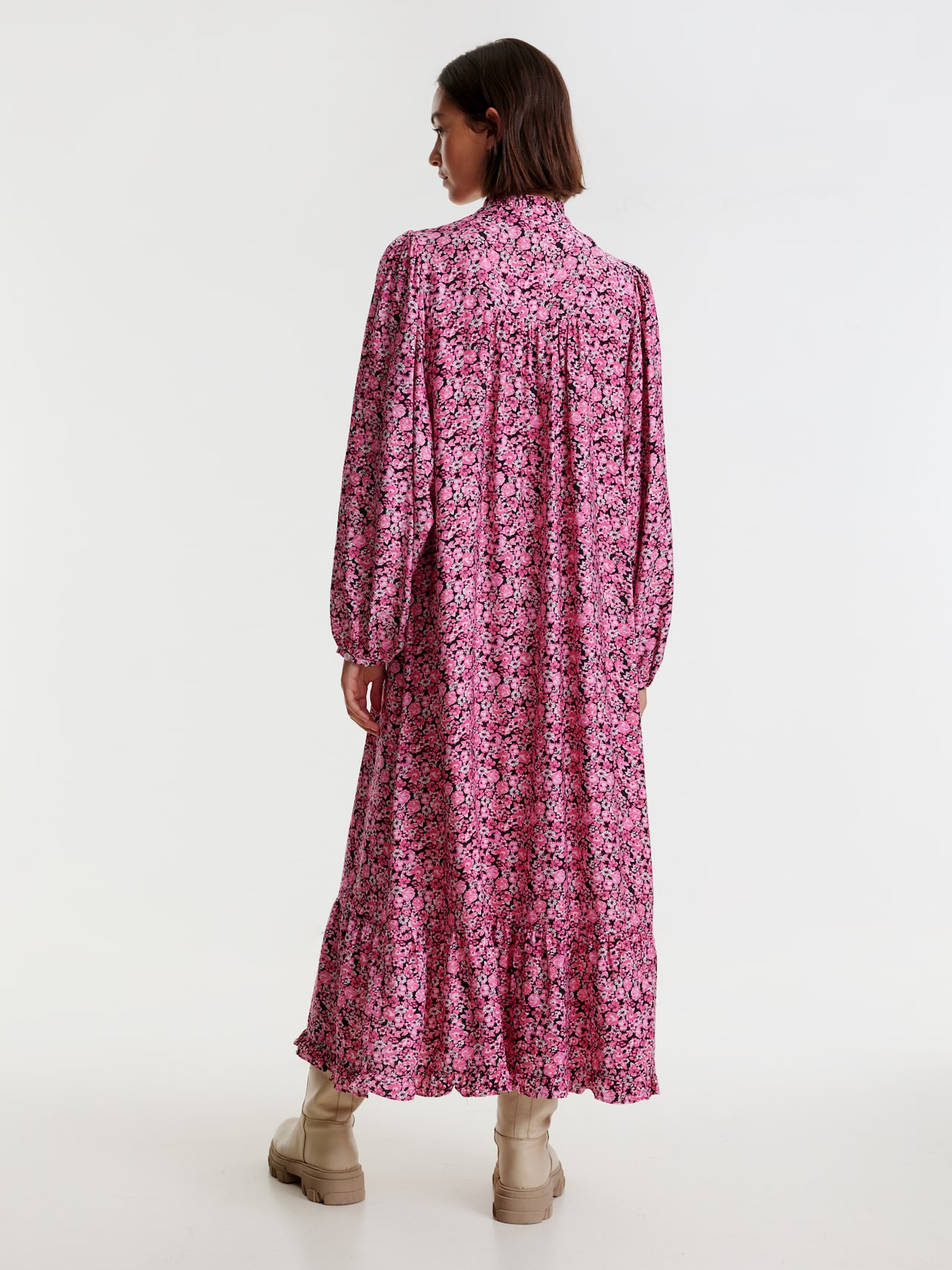 EDITED Jurk 'Ivette' Pink