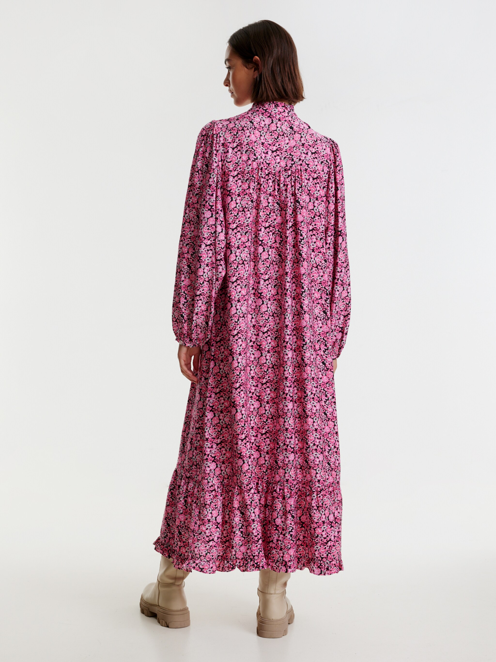 EDITED Producten Jurk 'Ivette' Pink