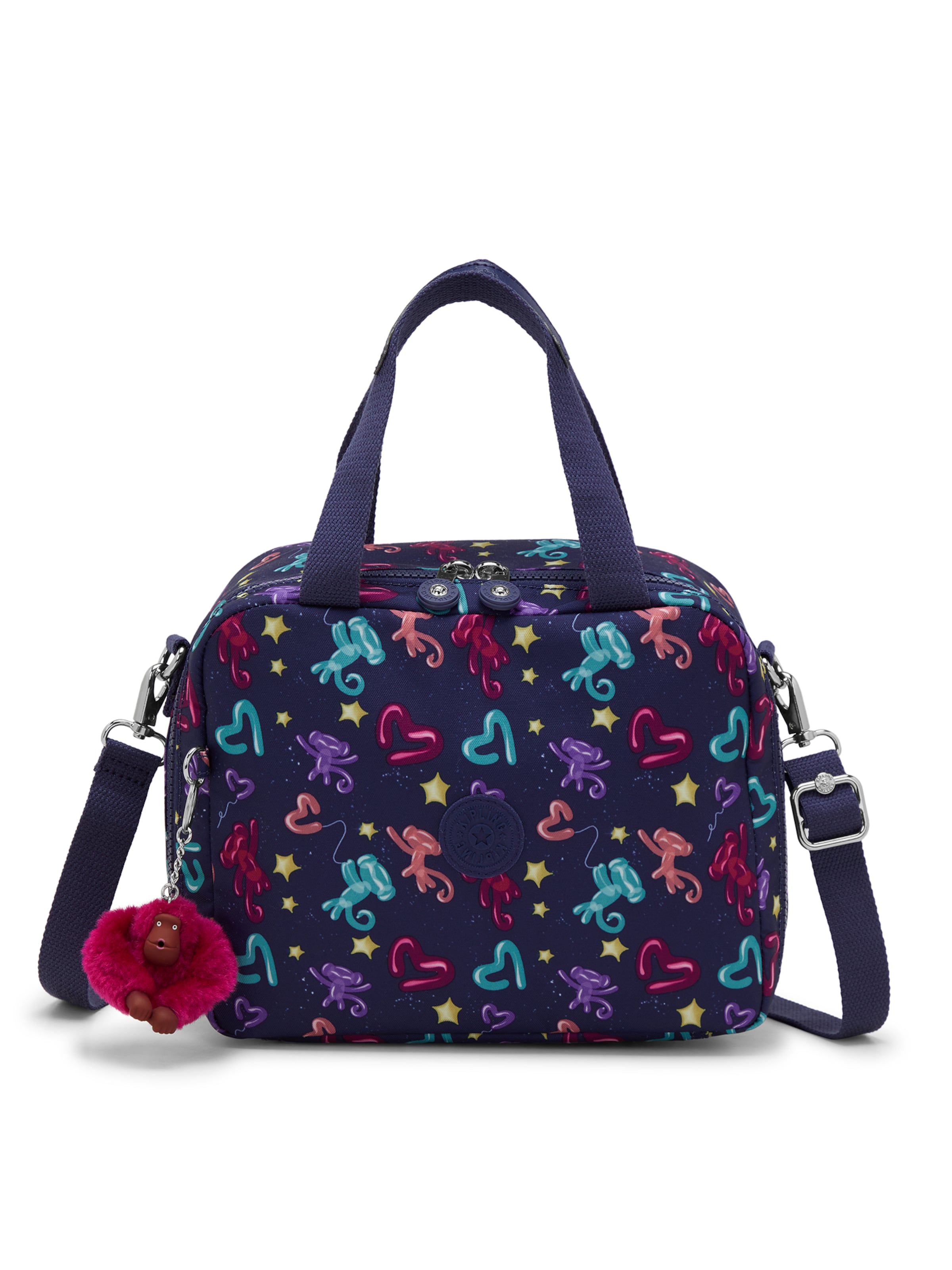 KIPLING Torba podróżna 'Miyo' w kolorze niebieski: przód