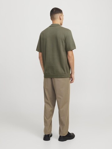 JACK & JONES Shirt 'JPRBLAMILANO SPRING' in Groen