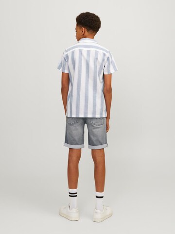 Jack & Jones Junior regular Τζιν 'JJIRick JJIOriginal' σε γκρι