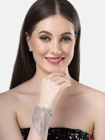 AVANT-GARDE PARIS Armband 'Nadja' in Silber