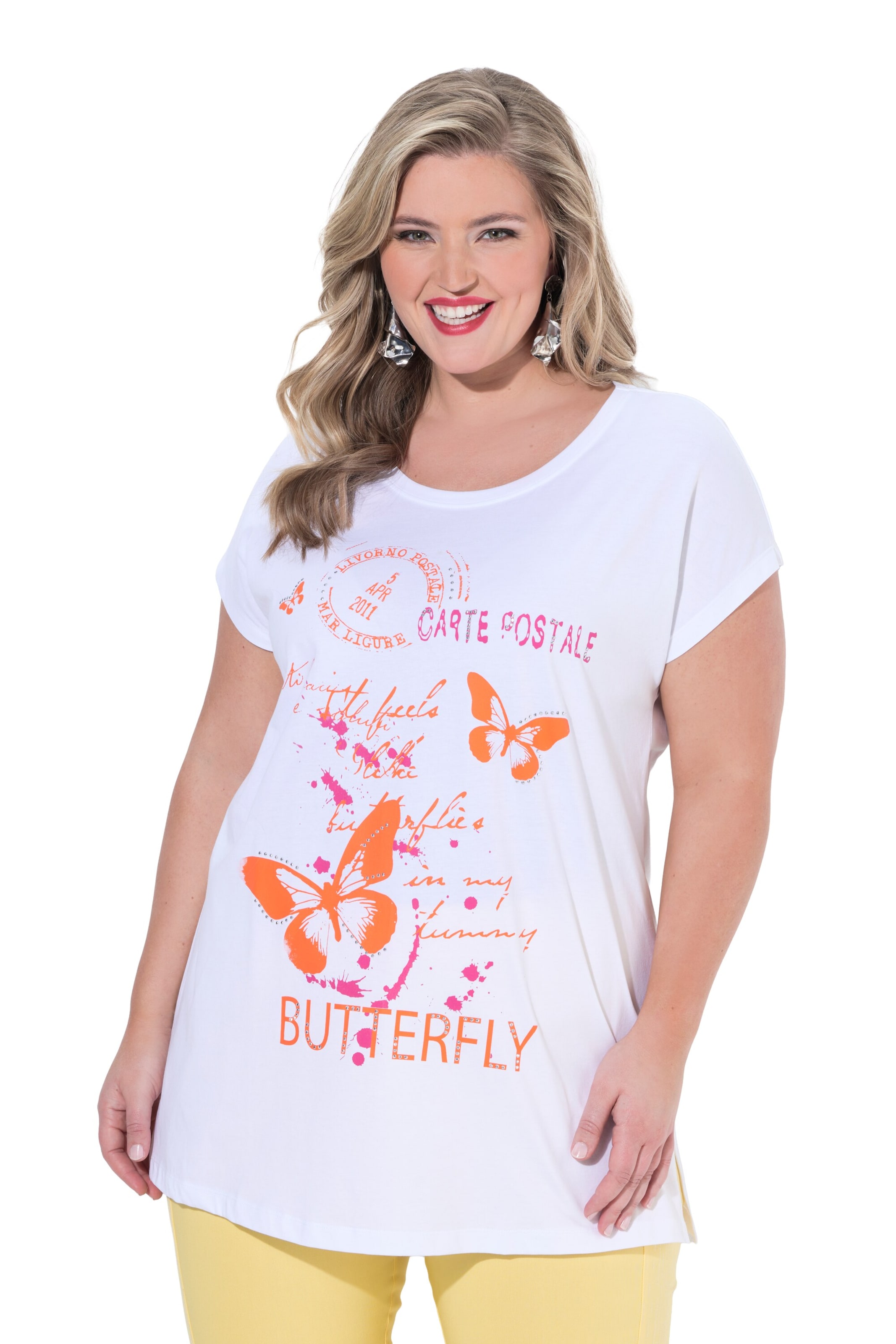 MIAMODA Shirt in White: front