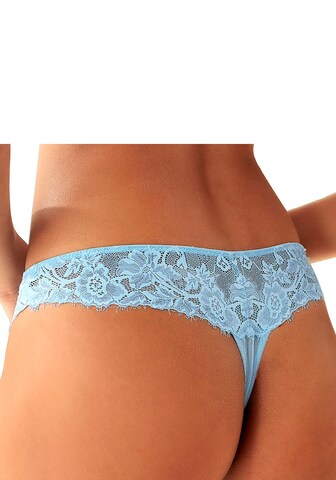 LASCANA - Tanga en azul: frente