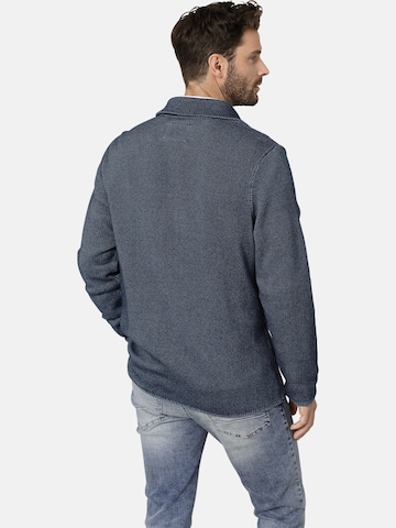 BABISTA Knit cardigan 'Tessaluna' in Blue