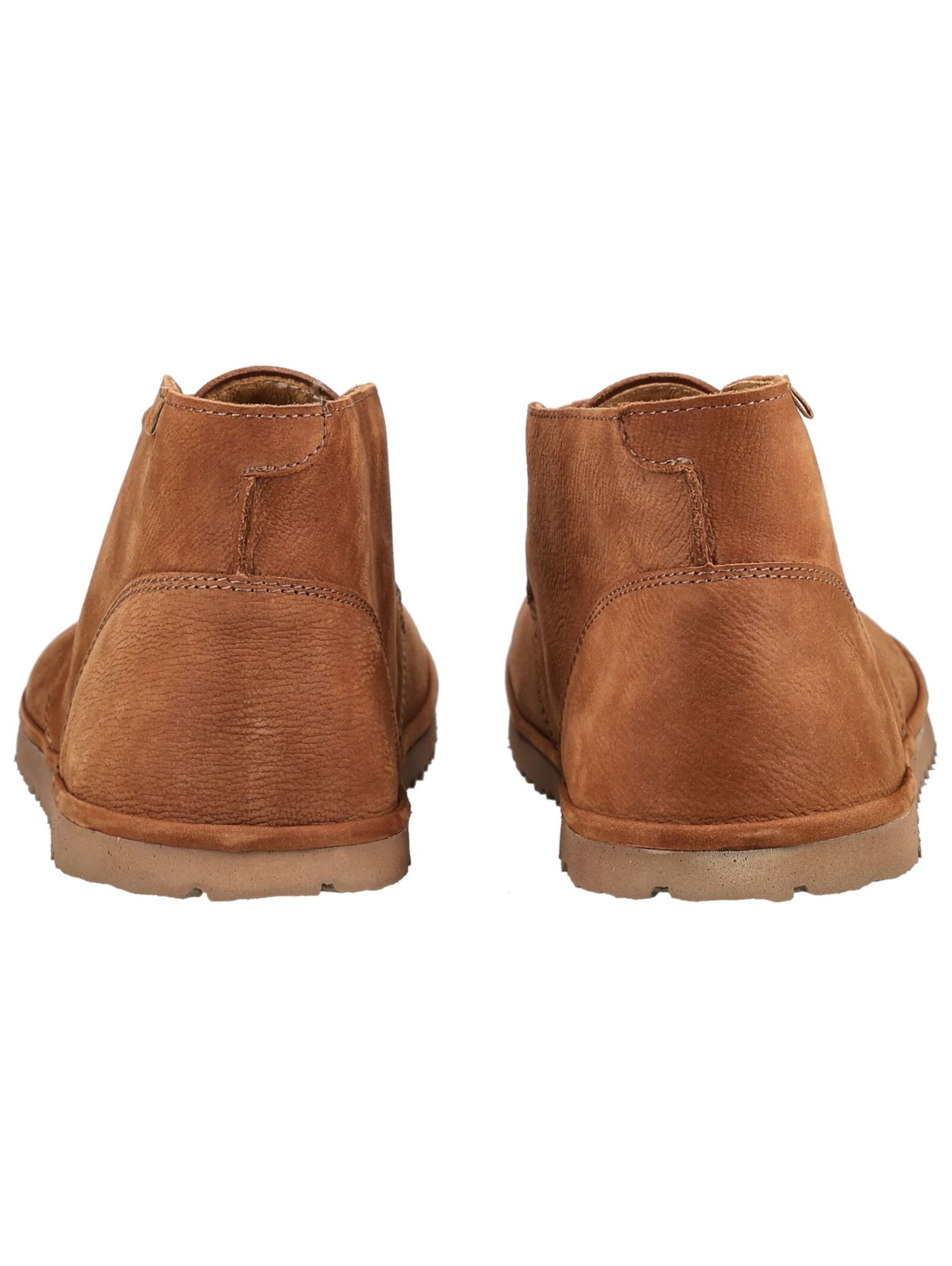 EL NATURALISTA Chukka Boots in Bruin