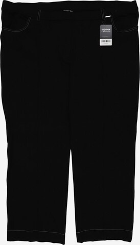 SAMOON Pants in 7XL in Black: front