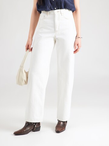 ARMANI EXCHANGE regular Jeans i hvid: forside