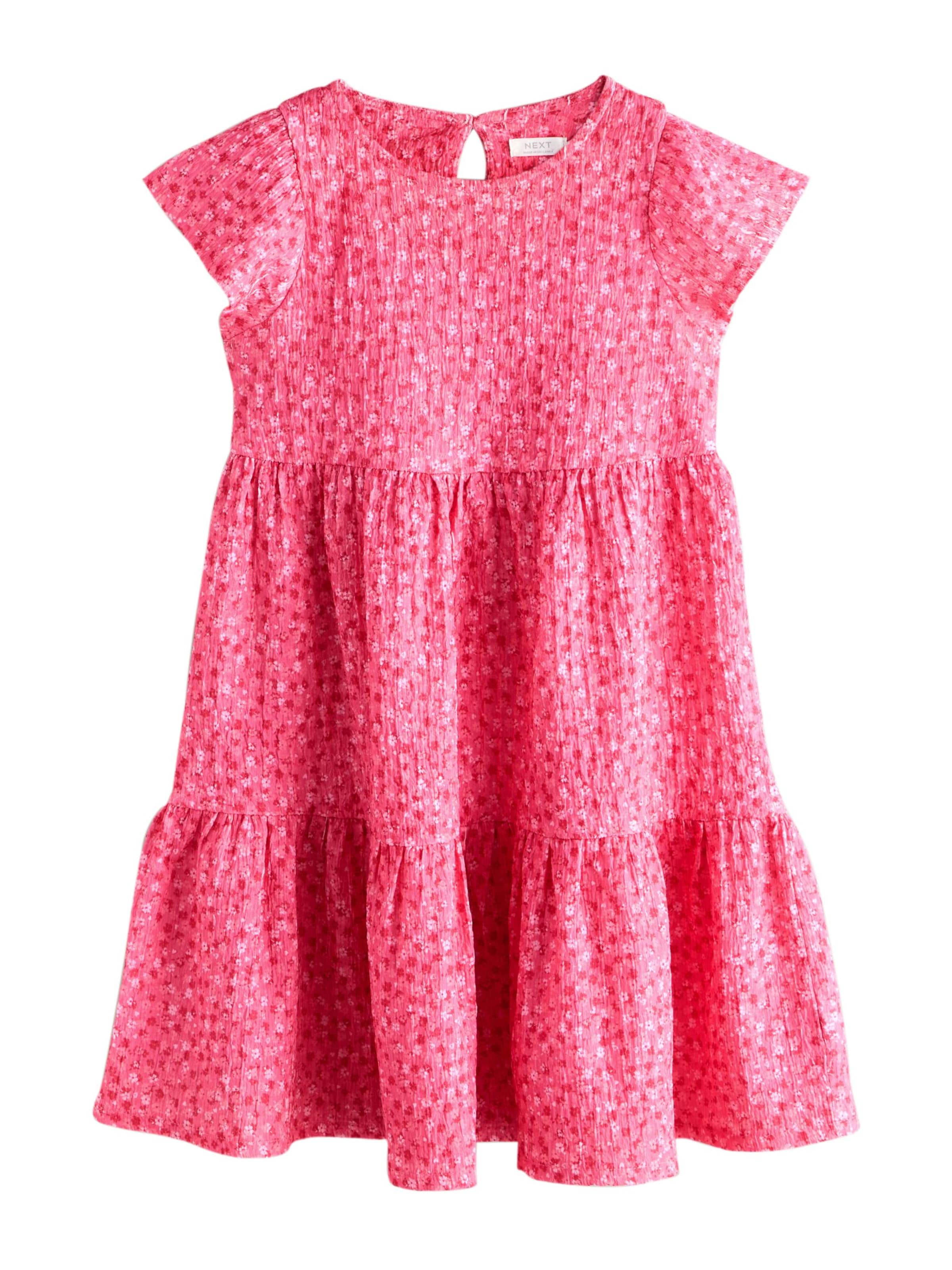 Next Jurk in Roze: voorkant