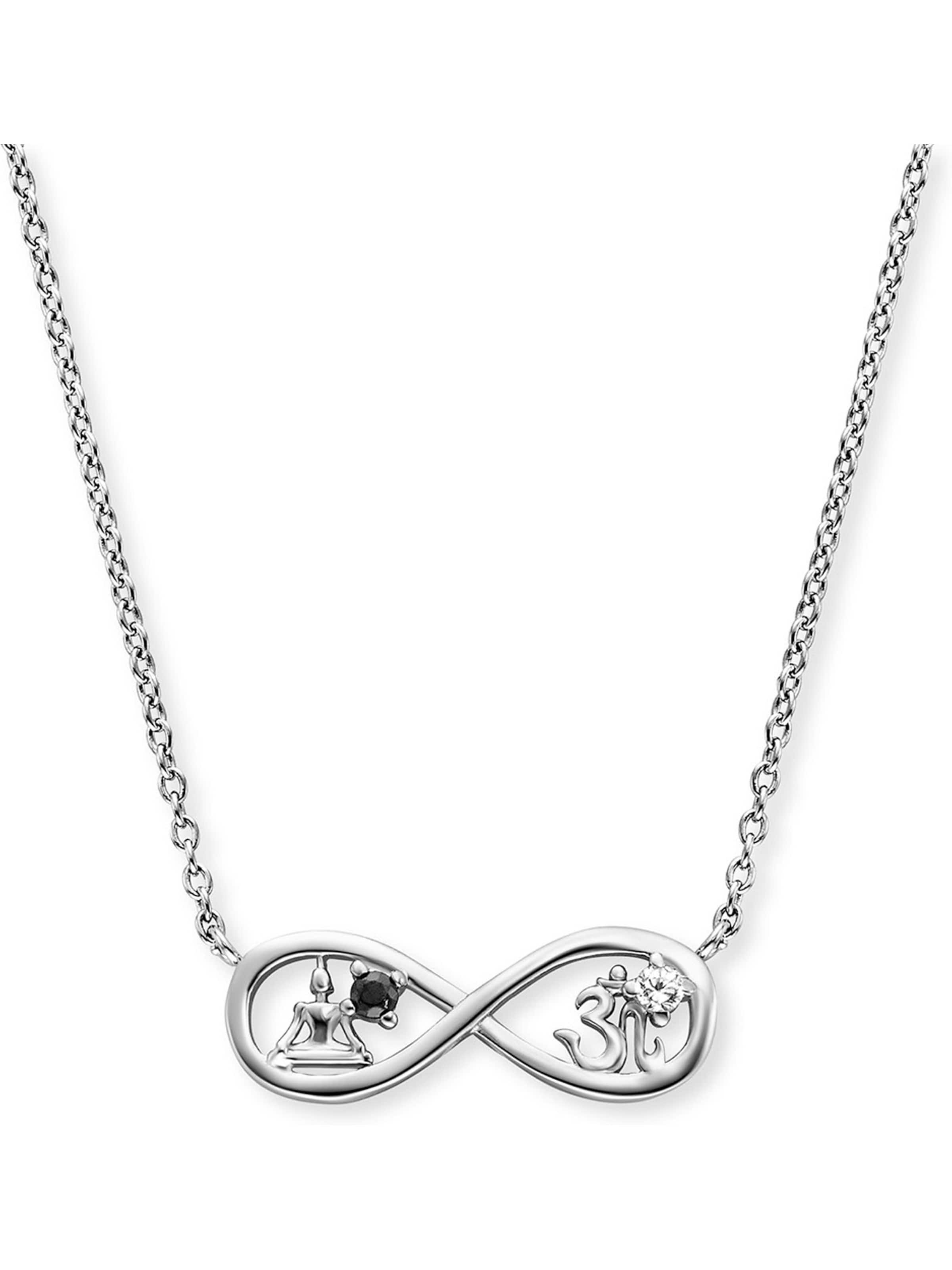 Engelsrufer Kette in Silber: Vorderseite