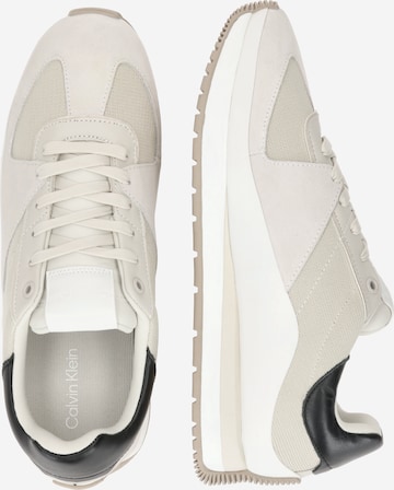 Calvin Klein Sneakers laag in Beige