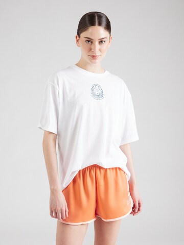 ADIDAS PERFORMANCE Performance Shirt in White: front