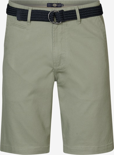 Petrol Industries Chino kalhoty - hnědá / zelená / černá, Produkt