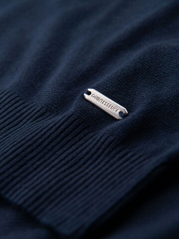 Ombre Shirt in Blauw