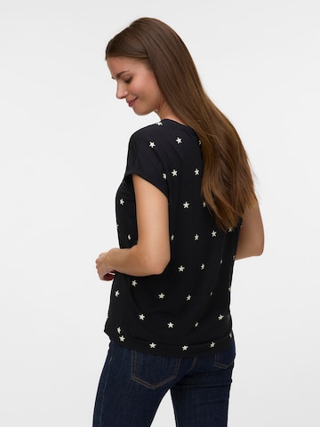 VERO MODA Shirt in Black