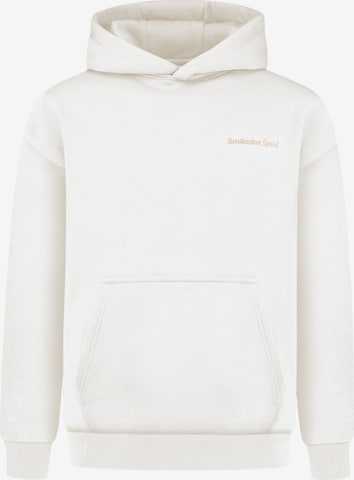 Smilodox Sweatshirt 'Fortes' in Beige: Vorderseite