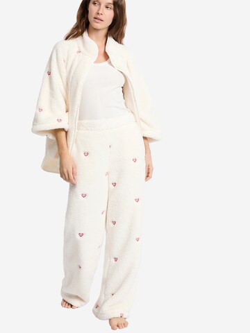 ETAM Pyjamahose in Beige