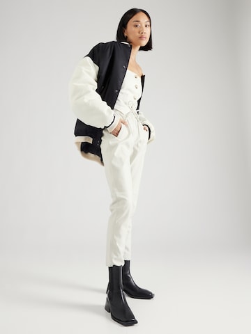 OAKWOOD Slimfit Παντελόνι 'GIFT' σε λευκό