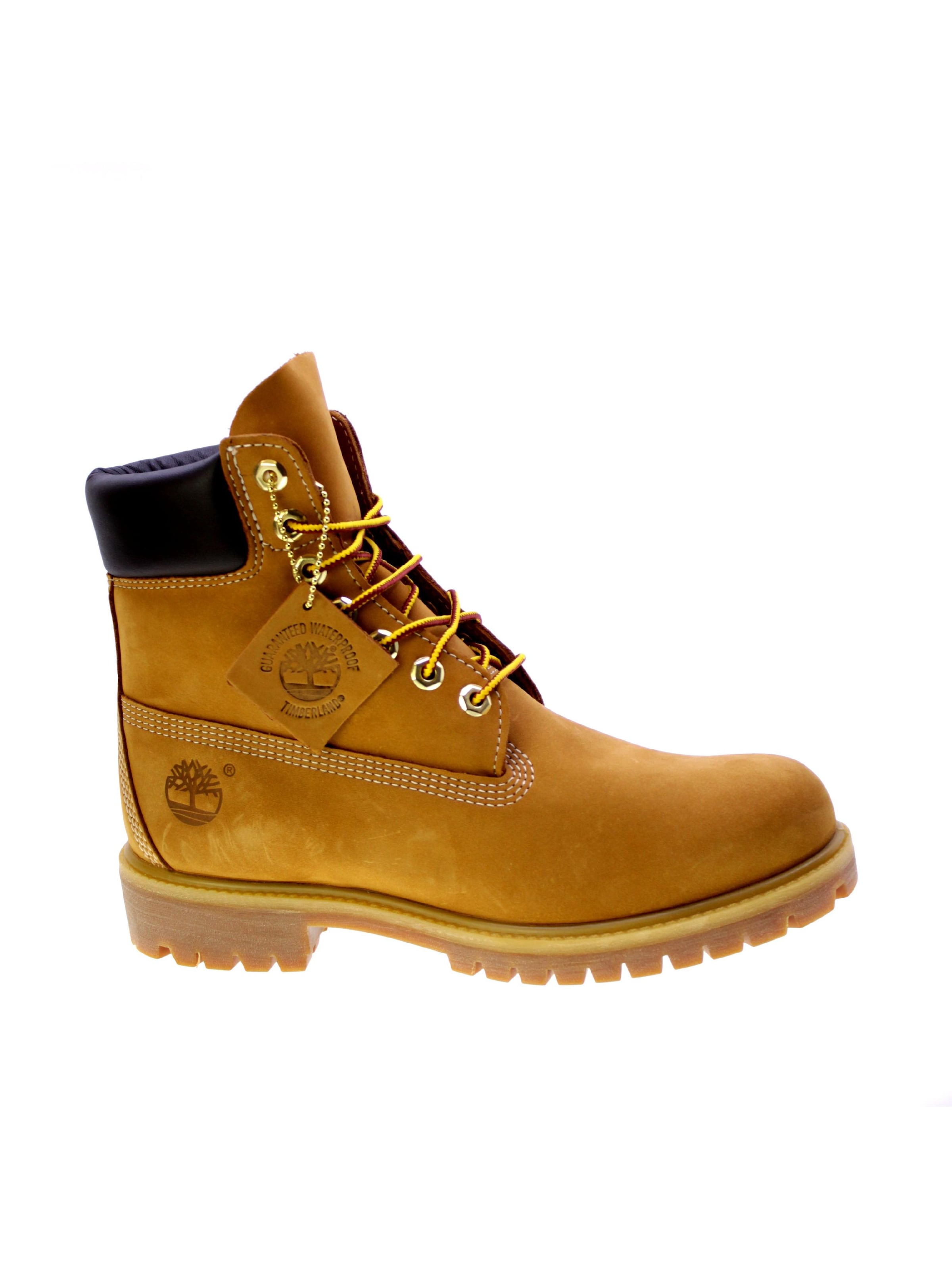 Boots di TIMBERLAND in giallo: frontale
