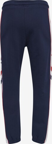 Hummel Tapered Sportbroek 'Durban' in Blauw