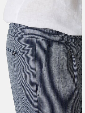 Boggi Milano Slimfit Broek in Blauw