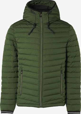 No Excess Between-Season Jacket in Green: front