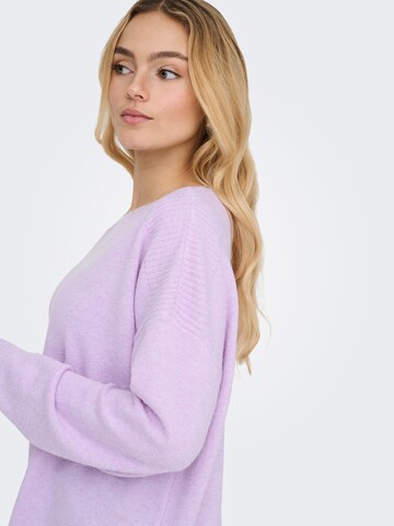 ONLY - Jersey 'ONLWINNIE' en lila