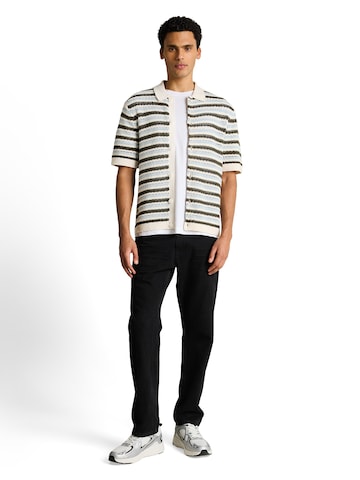 TOM TAILOR Strickjacke in Grün