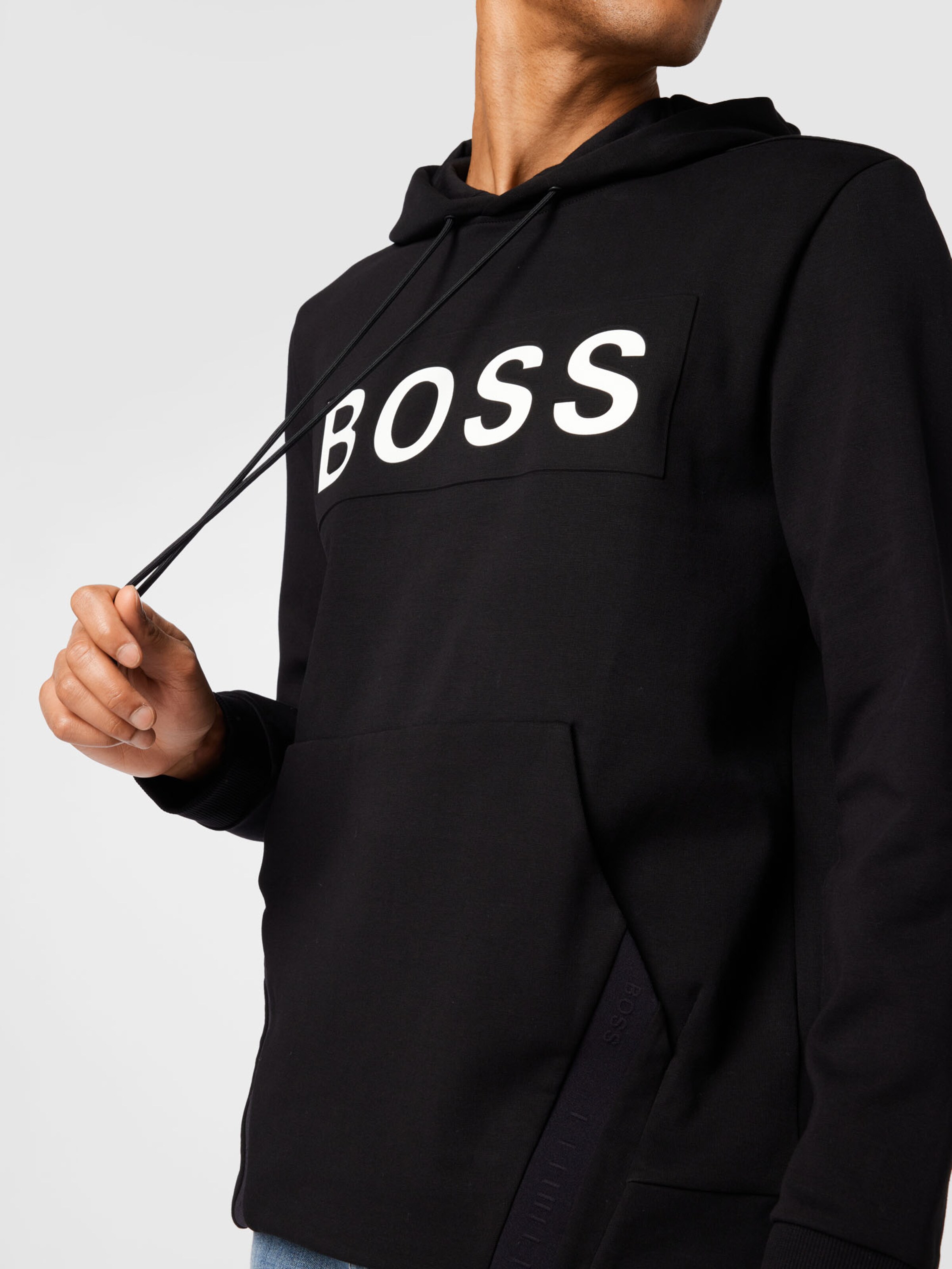 Männer Große Größen BOSS Green Sweatshirt 'Soody 1' in Schwarz - AI86512 Männer Große Größen BOSS Green Sweatshirt 'Soody 1' in Schwarz - AI86512