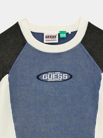 GUESS Pullover in Blau