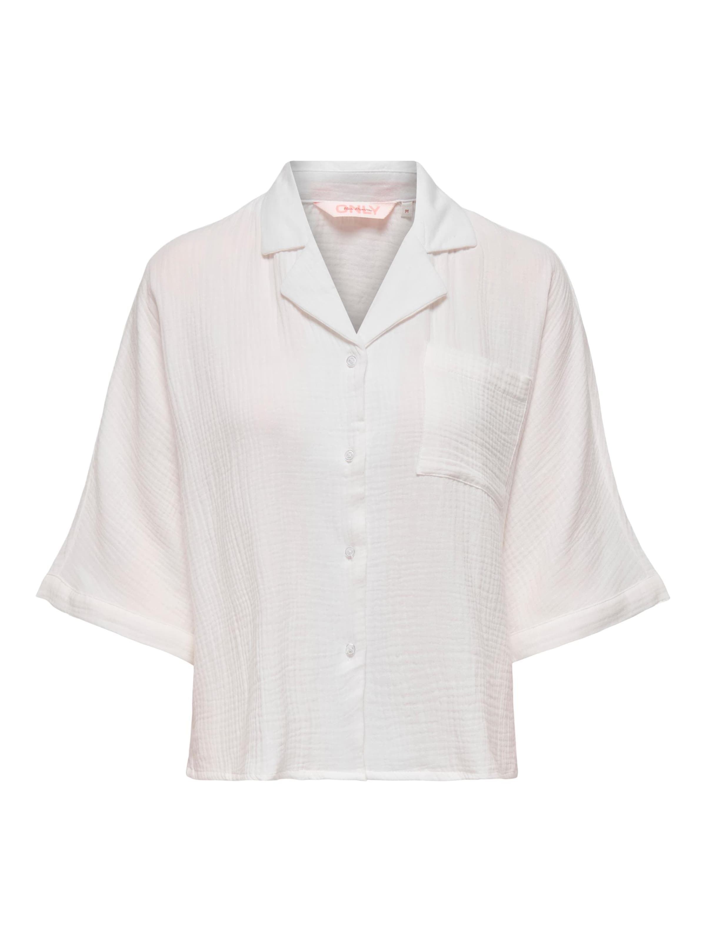 ONLY Pusero 'ONLThyra' värissä valkoinen: etupuoli