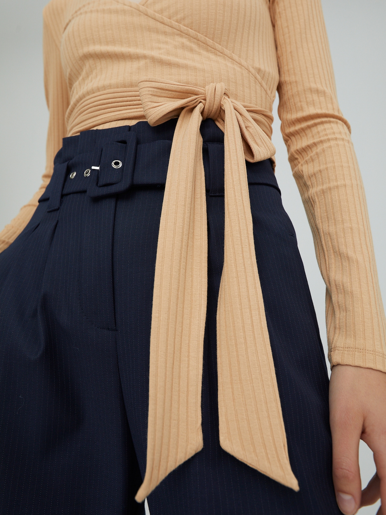 EDITED Shirt 'Sabrina' Sand