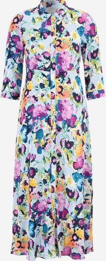 Y.A.S Petite Sukienka koszulowa 'SAVANNA' w kolorze jasnoniebieski / curry / miętowy / orchideam, Podgląd produktu