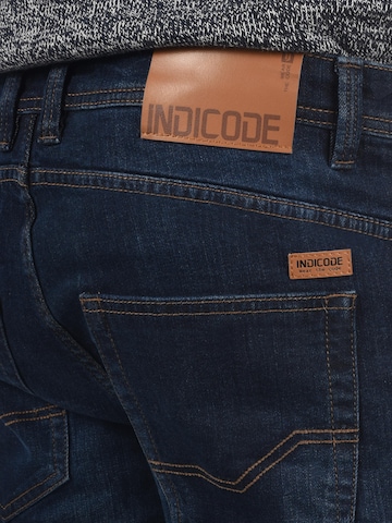 Slimfit Jeans 'Quebec' di INDICODE JEANS in blu