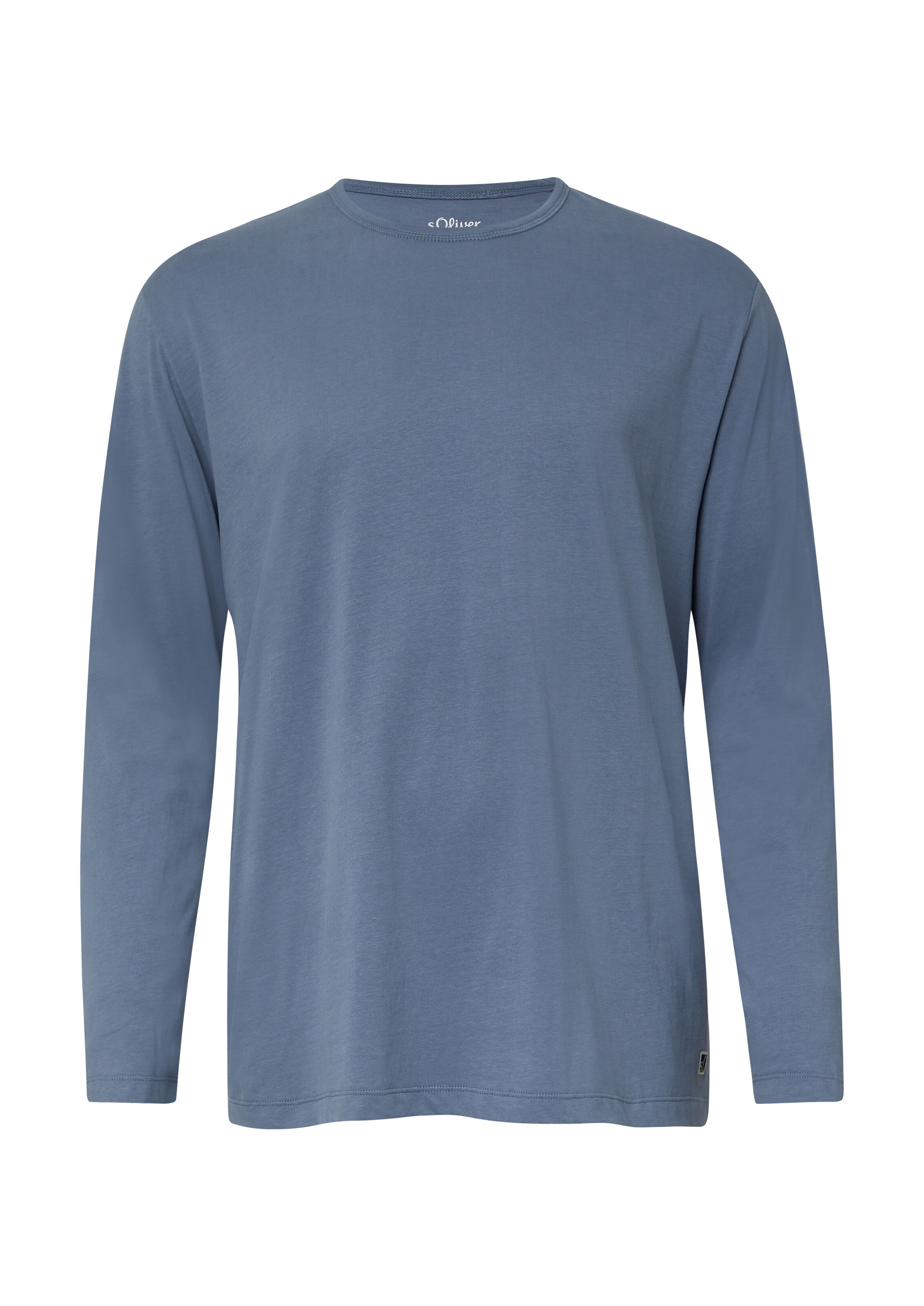 S. Oliver Shirt in Blue: front