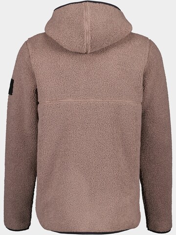 Veste en polaire fonctionnelle 'BROR USX FZ 3' Didriksons en marron