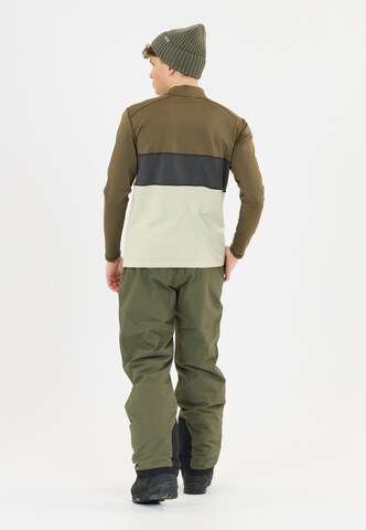 SLOPE Midlayer 'Norvyn' in Grün