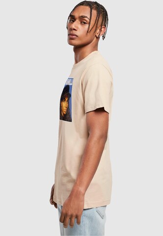 T-Shirt Merchcode en beige