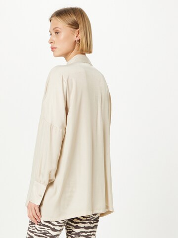 VERO MODA Bluse 'TIKA' in Beige