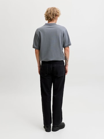 Maglietta 'JJEAustin' di JACK & JONES in grigio