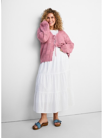 Zizzi Sukňa 'Merna' - Biela