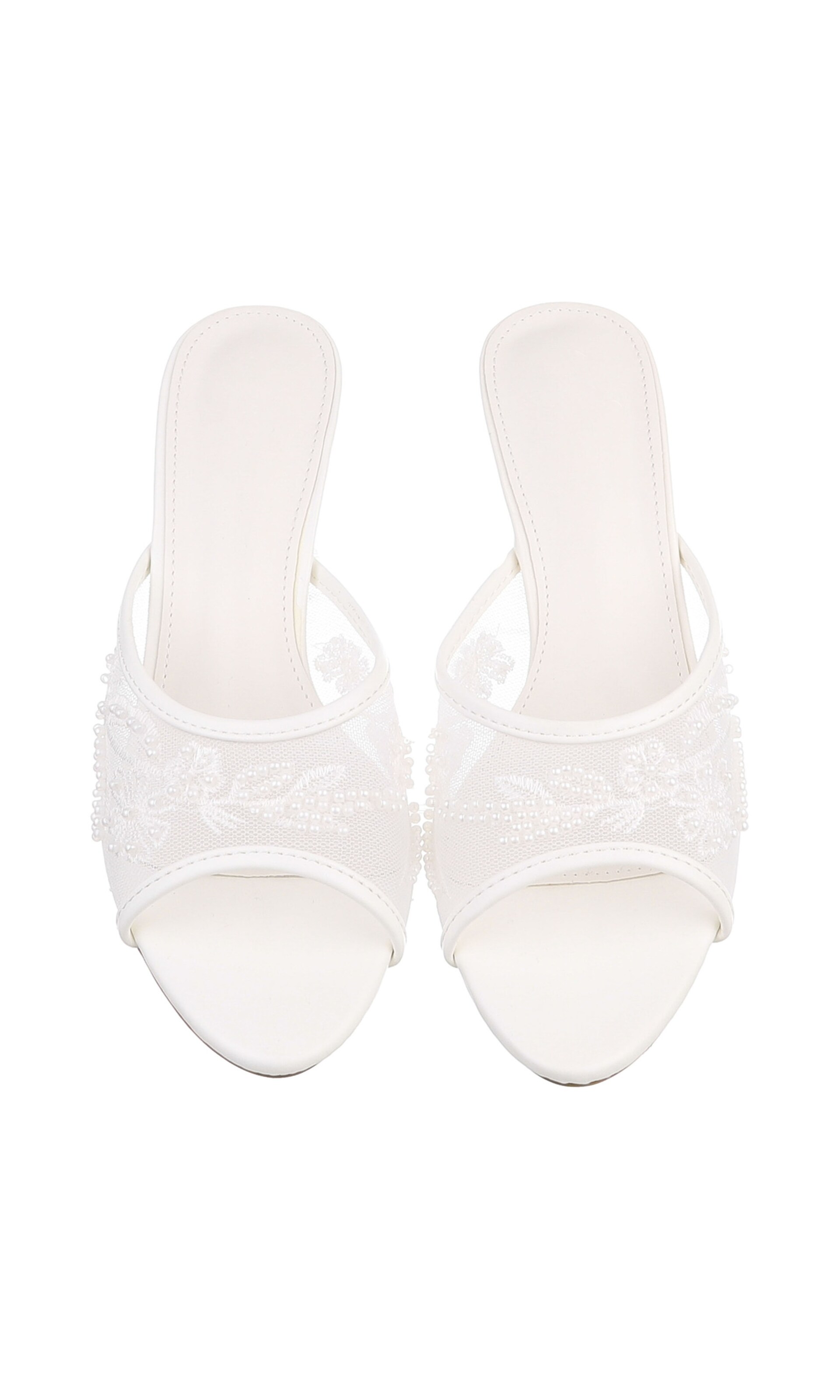 Ital-Design Mules in White