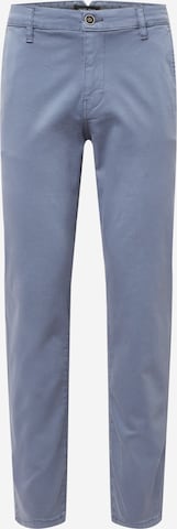 JACK & JONES Slim fit Chino Pants 'Marco Fred' in Blue: front