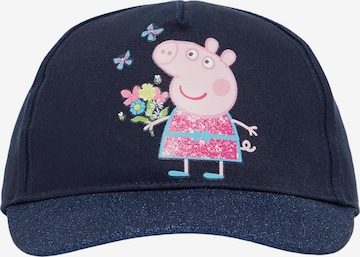NAME IT Hat 'Peppapig' in Blue: front