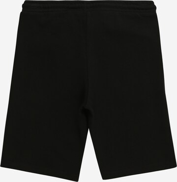 Jack & Jones Junior - Regular Calças 'SWIFT' em preto