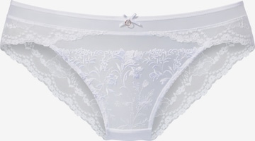 Slip LASCANA en blanc : devant